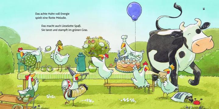 Actual product image Lieselotte feiert Geburtstag (German, Alexander Steffensmeier, 2022)