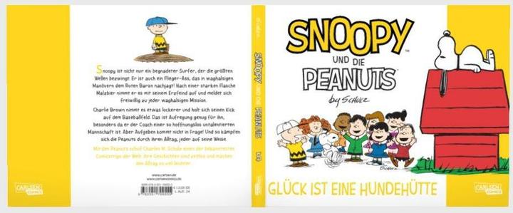 Immagine prodotto Snoopy und die Peanuts 5: Glück ist eine Hundehütte (Charles M. Schulz, Tedesco)