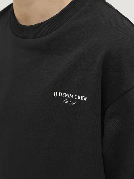 Actual product image Jack & Jones Rückenprint Sweatshirt Junior Sweatshirt (140)