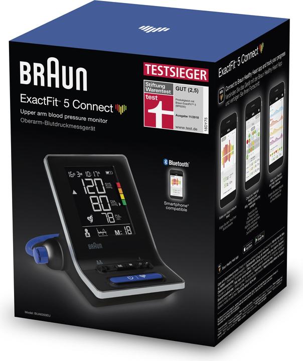 Produktbild Braun ExactFit 5 (Blutdruckmessgerät Oberarm)