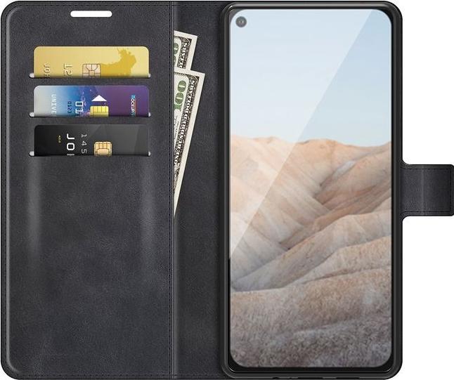 Productafbeelding MU Classic Classic II Lederen Boekomslag Serie (Google Pixel 5a)