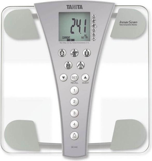 Image du produit Tanita Balance d'analyse corporelle BC-543 (150 kg)
