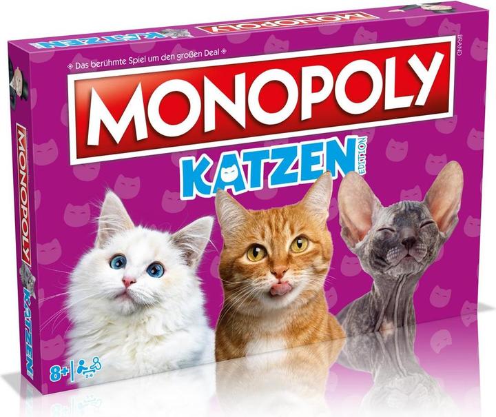 Actual product image Monopoly : Cats (German)