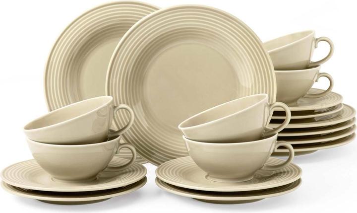 Actual product image Seltmann Beat Color Glaze Teeservice (18 Piece)