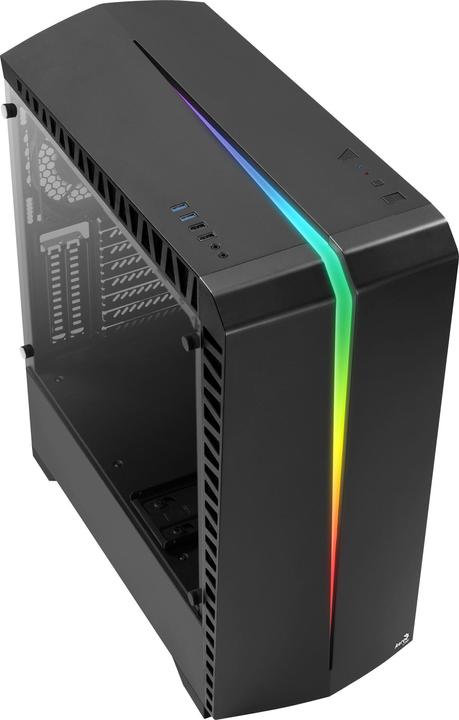 Actual product image AeroCool Scar Midi Tower (ATX, mATX, Mini-ITX)