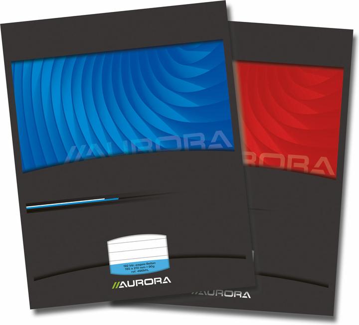 Produktbild Aurora Geschäftsbuch MANO (Spezial, Liniert, Harter Einband)