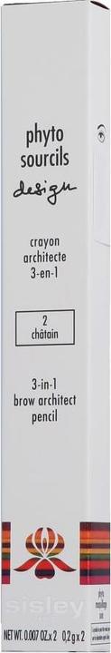 Actual product image Sisley Phyto-Sourcils Design (Chatain)