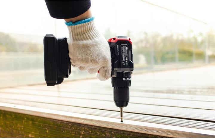 Actual product image PowerG 20V Battery Impact Drill