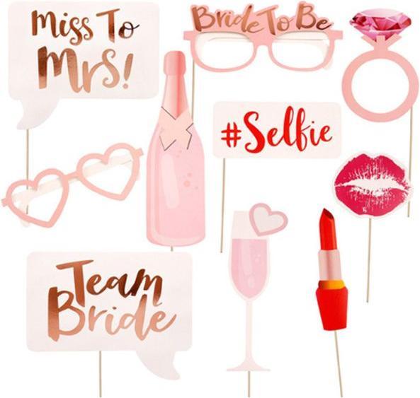 Actual product image MU Classic Wedding Photo Booth Set