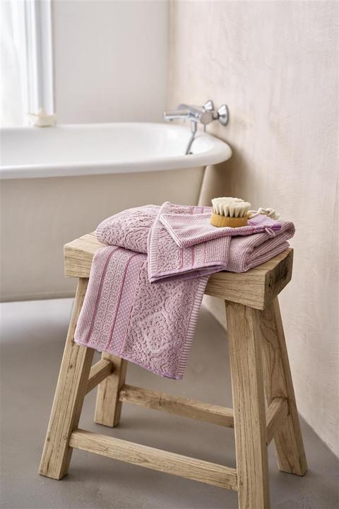 Image du produit PIP Studio Gant de toilette Soft Zellige lila 16x22cm (1 pièce)