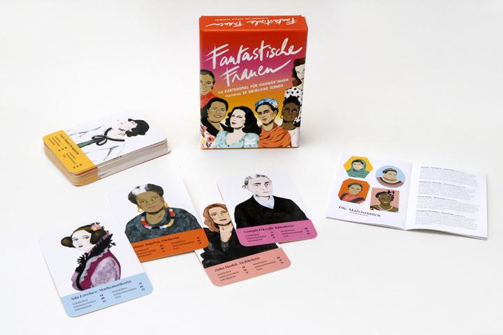 Image du produit Jeu de cartes Fantastische Frauen (Allemand)