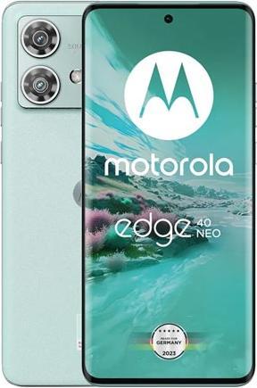 Produktbild Motorola Edge 40 Neo (256 GB, Soothing Sea, 6.55", Dual SIM, 50 Mpx, 5G)