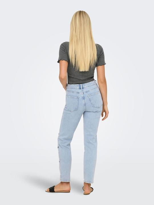 Actual product image Only Gerade geschnitten Hohe Taille Jeans Straight-Fit jeans (27)
