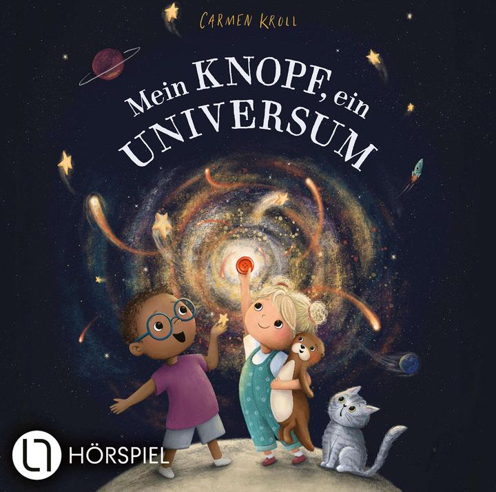 Actual product image My button, a universe (Carmen Kroll, Carmushka, German)