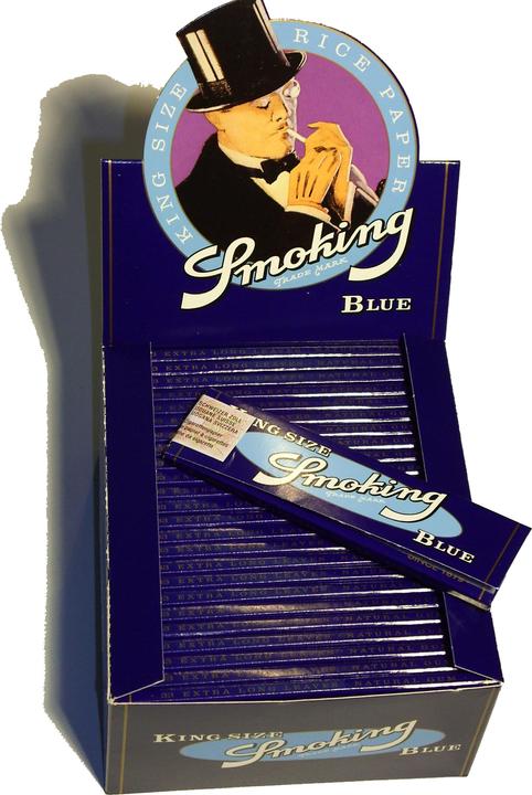 Actual product image Smoking Blue