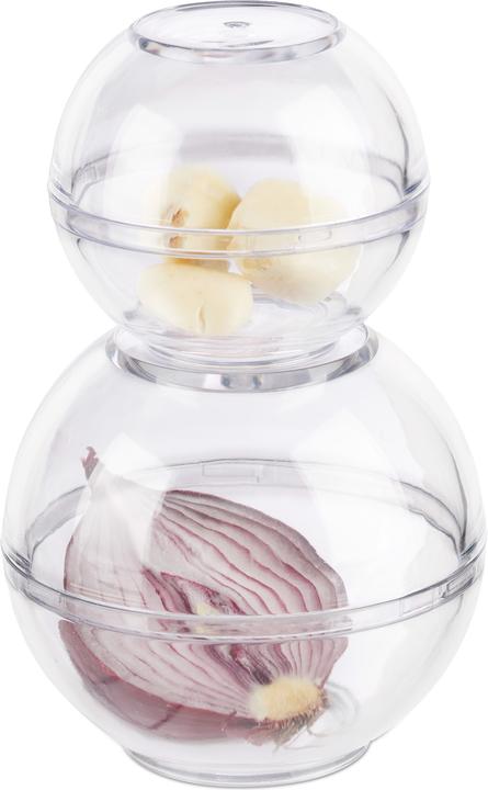 Immagine prodotto Relaxdays Porta cipolla in plastica (1.50 l)