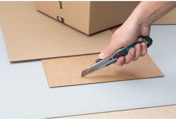 Produktbild wolfcraft wolfcraft 1 Profi Dual Abbrechklingenmesser 18mm (Cutter)