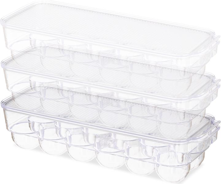 Immagine prodotto Relaxdays Portauova, frigorifero (32,5 x 11,5 x 8 cm)