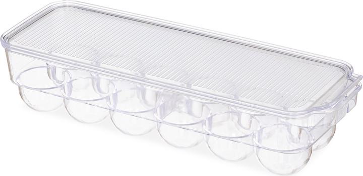 Immagine prodotto Relaxdays Portauova, frigorifero (32,5 x 11,5 x 8 cm)