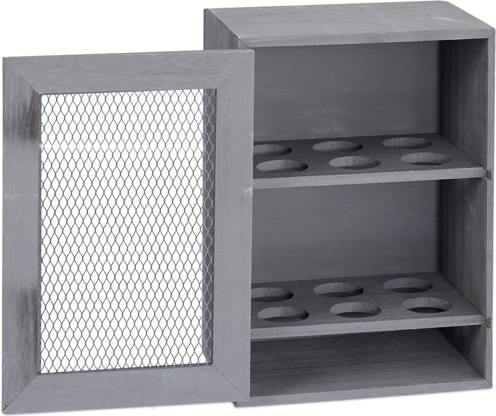 Immagine prodotto Relaxdays Armadietto portauova (18 x 12 x 25 cm, 5.50 l)