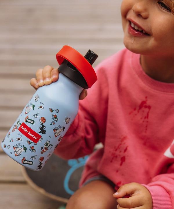 Produktbild Hello Hossy Dunk Wasserflasche - Dunk / Blau (0.35 l)