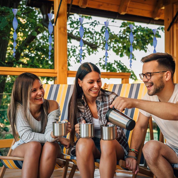 Immagine prodotto Relaxdays Spaventapasseri spirali