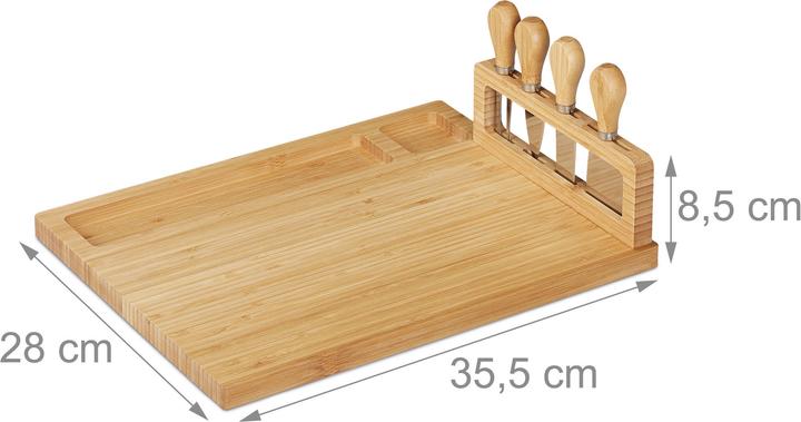 Produktbild Relaxdays Käsebrett