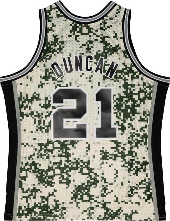 Image du produit Mitchell & Ness Swingman Mesh Jersey San Antonio Spurs 2013 Tim Duncan (S)