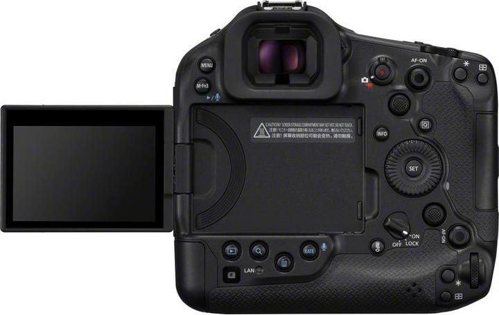 Image du produit Canon EOS R1 (24.20 Mpx, Plein format)