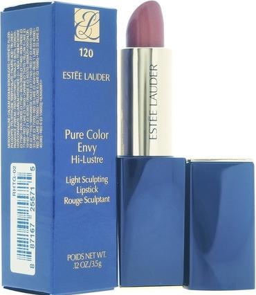 Produktbild Estée Lauder Pure Color Envy - Hi-Lustre Light Sculpting Lipstick Naked Ambition 120 (120 Naked Ambition)