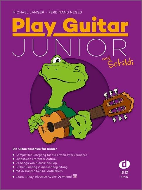 Image du produit Play Guitar Junior mit Schildi (Allemand, Ferdinand Neges, Michael Langer, 2015)