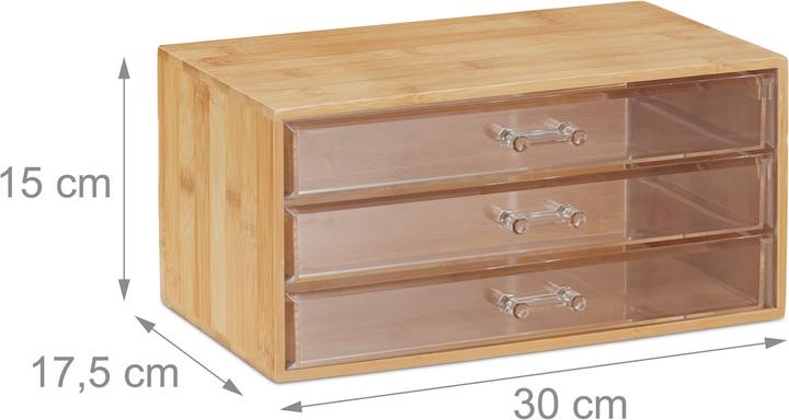 Immagine prodotto Relaxdays Organizer, bambù