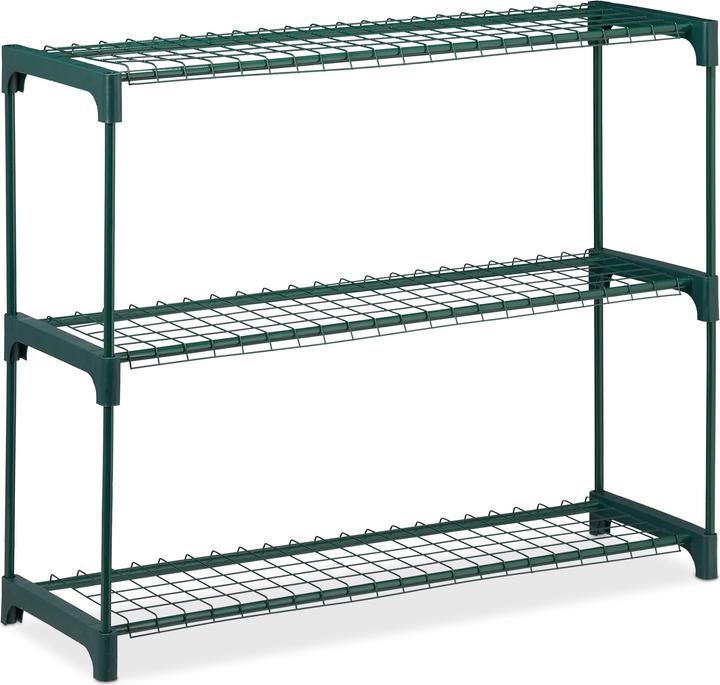 Actual product image Relaxdays Plant Rack, 3 Tiers