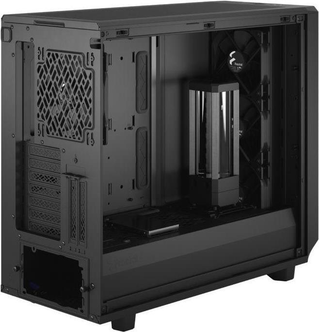 Produktbild Fractal Meshify 2 Compact Black Solid (ATX, mATX, Mini-ITX)