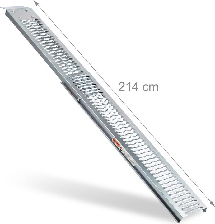 Actual product image Relaxdays Loading Ramp, Motorcycle