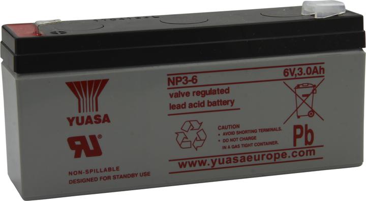 Immagine prodotto XCell Batteria al piombo Alaris pompa a siringa per infusione TIVA (3000 mAh)