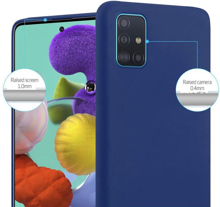 Actual product image Cadorabo TPU Candy Cover (Samsung Galaxy A51 5G)
