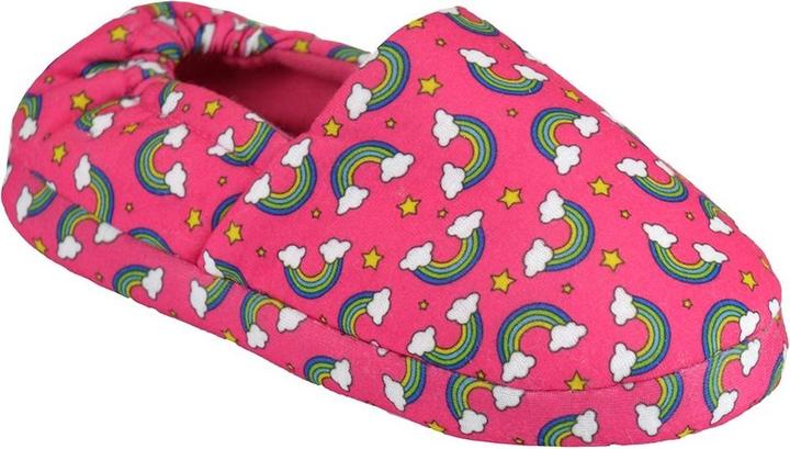Produktbild Slumberzzz Kinds Regenbogen Hausschuhe (32)