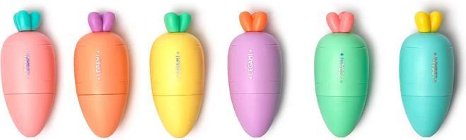 Immagine prodotto Legami Carrot (Multicolore, 6 x)