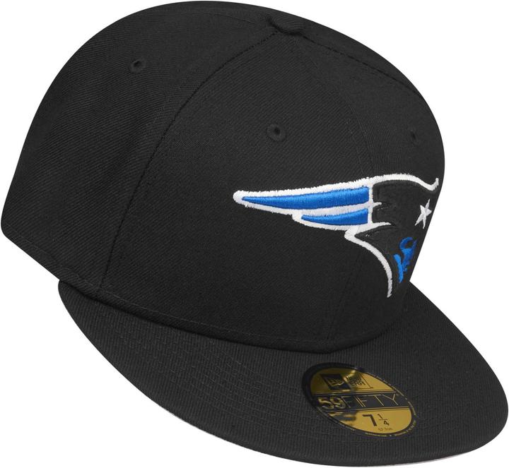 Actual product image New Era 59Fifty Fitted Cap - New England Patriots - 7 5/8 (7 5/8)