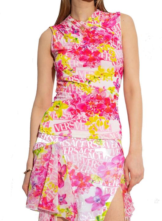 Produktbild Versace Sleeveless Printed Top (38)