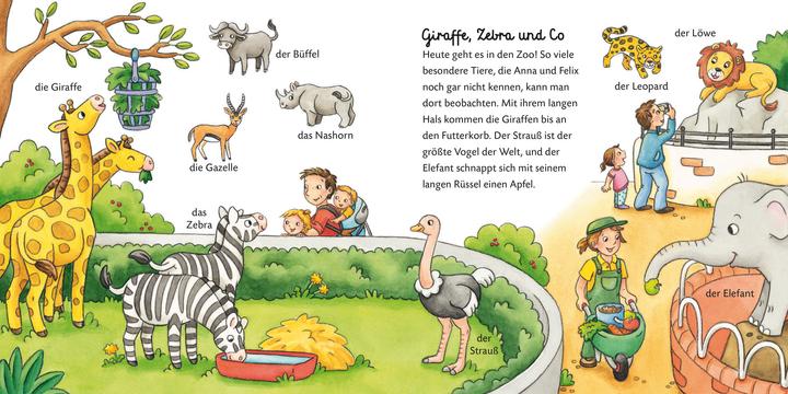 Immagine prodotto Duden: Mein erster Wortschatz Bei den Tieren (Tedesco)