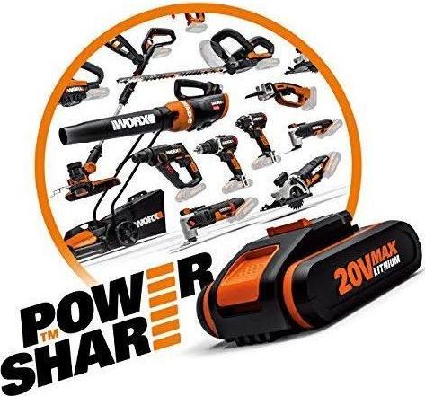 Produktbild Worx WA3601 (20 V)