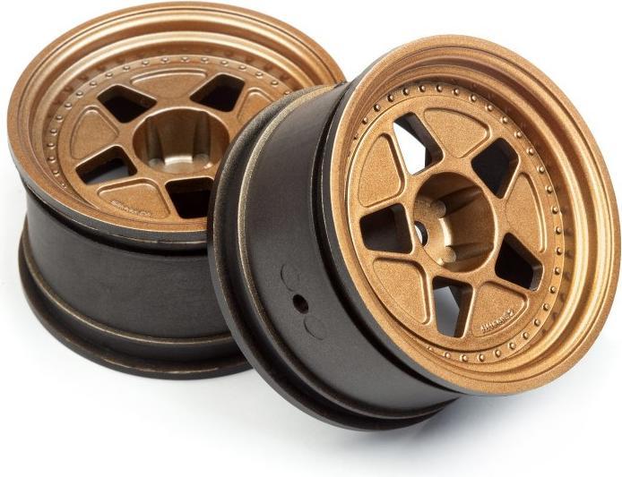 Immagine prodotto HPI quindici52 RUOTA R43 48X31mm (10mm OS 2PCS)