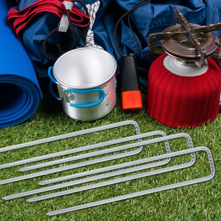 Actual product image Relaxdays Ground anchor