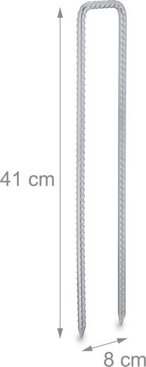 Actual product image Relaxdays Ground anchor