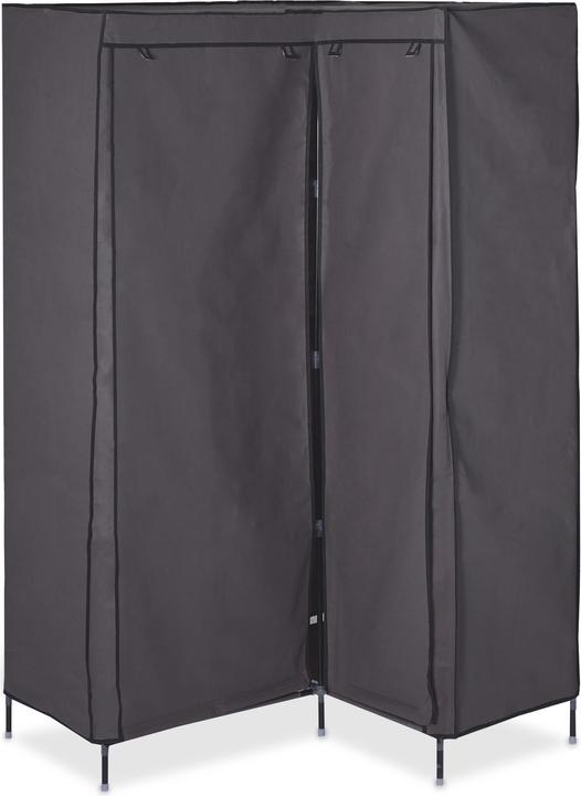 Produktbild Relaxdays Eckkleiderschrank (100 x 83 x 169 cm)