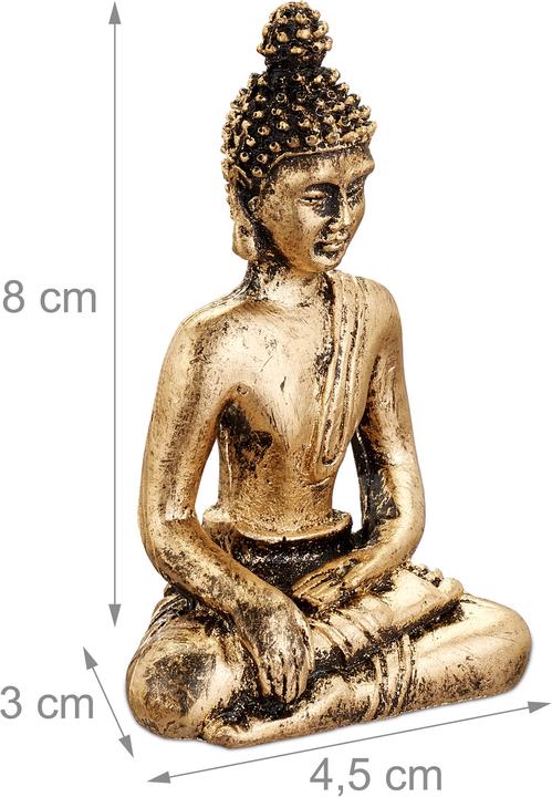Immagine prodotto Relaxdays Giardino Zen da Tavolo, Buddha