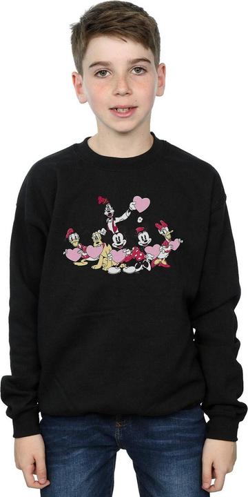 Image du produit Disney - Sweat MICKEY MOUSE LOVE FRIENDS - Garçon (152, 158)