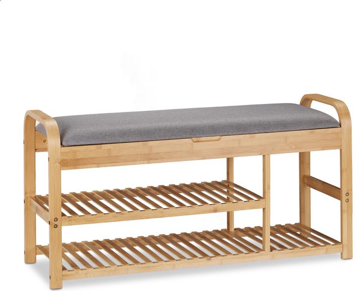 Produktbild Relaxdays Schuhbank (100.5 x 33 x 50 cm)